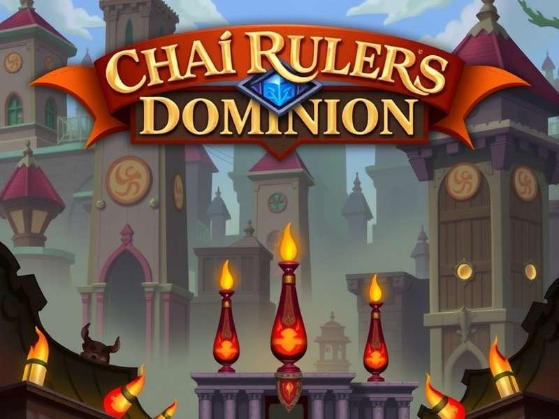 Chai Rulers Dominion Game Banner